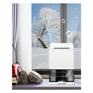 Nawilżacze powietrza - Osuszacz powietrza 1000 ml, osuszacz powietrza, automatyczne wyłączanie, automatyczne odszranianie, cichy, biały - miniaturka - grafika 1