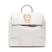 Plecaki - Plecak LOVE MOSCHINO - JC4409PP0FKQ0120 Offwhite - miniaturka - grafika 1