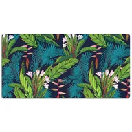 Podkładki na biurko - Mata ochronna na biurko Egzotyczny las 120x60 cm - miniaturka - grafika 1