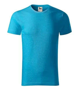 Malfini T-Shirt Native (Gots) M Mli-17344 Turquoise Koszulka męska (Pakiet 1) - Koszulki męskie - miniaturka - grafika 1