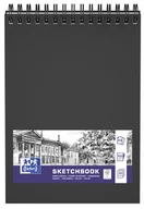 Szkolne artykuły papiernicze - Hamelin Szkicownik A4 100 gsm 50 kartek - miniaturka - grafika 1