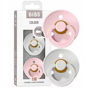 BIBS Smoczki uspokajające 2-Pack kauczuk Hevea Haze/Blossom S Bibs SM 2-PA S HA/BL BIBS - Gryzaki dla dzieci BIBS Smoczki uspokajające 2-Pack kauczuk Hevea Haze/Blossom S Bibs SM 2-PA S HA/BL BIBS - Gryzaki dla dzieci - miniaturka - grafika 1