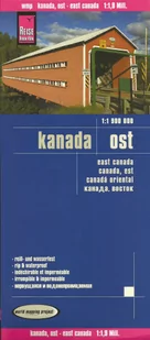 Reise Know How Kanada Ost, 1:1 900 000 - Atlasy i mapy Reise Know How Kanada Ost, 1:1 900 000 - Atlasy i mapy - miniaturka - grafika 1