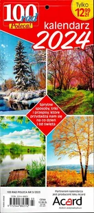 100 Rad Poleca Kalendarz - Czasopisma - miniaturka - grafika 1