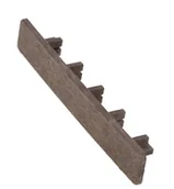 Podesty i deski tarasowe - Zaślepka do desek kompozytowych Modern 12x4 cm 12szt. brąz DLH - miniaturka - grafika 1