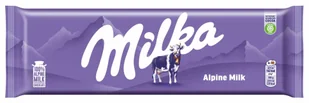 Milka Alpine Milk 270g - Czekolada - miniaturka - grafika 1