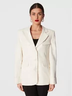 Marynarki i żakiety damskie - MVP Wardrobe Żakiet Liberty MVPI2GI067.0PN0034 Beżowy Regular Fit - miniaturka - grafika 1