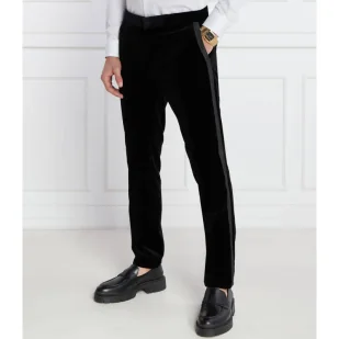 HUGO Spodnie Getlin234E1 | Slim Fit - Spodnie męskie - miniaturka - grafika 1