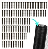 Ziemia ogrodowa - Kołki Do Mocowania Agrowłókniny Siatki 100Szt - miniaturka - grafika 1