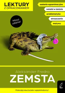 Zemsta. Lektura z opracowaniem - Lektury szkoła podstawowa - miniaturka - grafika 1