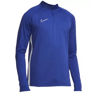 Bluza Nike Dri-FIT Academy Dril Top M AJ9708 (kolor Niebieski, rozmiar 2XL) - Bluzy damskie - miniaturka - grafika 1