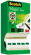 Taśmy klejące - 3M Taśma SCOTCH 810. 19mm, 33m, 14 sztuk 3M-XA004839479 - miniaturka - grafika 1