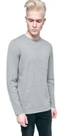 Swetry męskie - Lee Crew Knit Grey Mele L85Aah37      $    -Xl - miniaturka - grafika 1