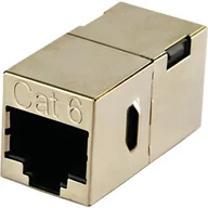 Adaptery i przejściówki - Schwaiger 2 x RJ45 Srebrny - miniaturka - grafika 1