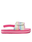 Buty dla dziewczynek - Roxy Sandały AROL100012 Różowy - miniaturka - grafika 1