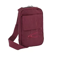 Torby męskie - camel active Mężczyźni, Herren, Journey, Umhängetasche, Schultertasche, XS, Dunkelrot, B00 612 41 - miniaturka - grafika 1