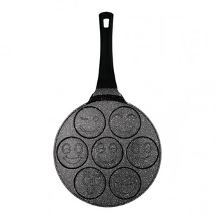 Berlinger Haus Lumarko Patelnia Do Placuszków Emoji Bh-1442! BH-1442 Kinghoff - Patelnie - miniaturka - grafika 1