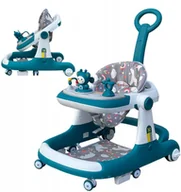 Chodziki - Chodzik Dla Dzieci 2W1 Pchacz Dla Rodzica Mata - miniaturka - grafika 1