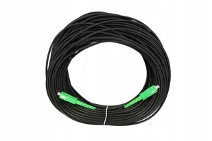 ExtraLink PATCHCORD SC/APC-SC/APC SM G.657A2 SIMPLEX 60M ROUND DROP EX.13377 - Kable miedziane - miniaturka - grafika 1
