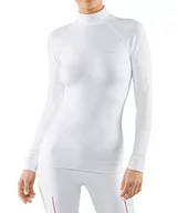 Koszulki i topy damskie - Falke Damska koszulka z długim rękawem Maximum Warm Turtle biały biały XL 33079 - miniaturka - grafika 1