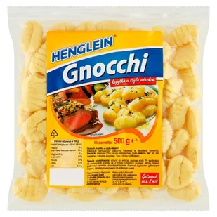 Henglein Gnocchi Kopytka W Stylu Włoskim 500 G - Szybkie dania obiadowe - miniaturka - grafika 1
