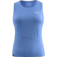 Koszulki i topy damskie - Bezrękawnik, tank top damski Puez Sporty Dry Salewa - miniaturka - grafika 1
