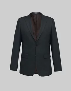marynarka zogno zielony slim fit - Marynarki męskie - miniaturka - grafika 1