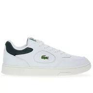 Buty sportowe męskie - Buty Lacoste Lineset 746SMA0045-1R5 - białe - miniaturka - grafika 1