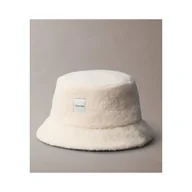 Czapki damskie - Calvin Klein Polarowy kapelusz - miniaturka - grafika 1