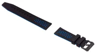 Akcesoria do smartwatchy - Garett Electronics Garett Electronics Pasek Sport 4 czarno-niebieski - miniaturka - grafika 1