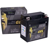 Akumulatory motocyklowe - intAct - Bike-Power GEL12-7L-B CB7L-B, 50712, akumulator motocyklowy 12V 8 Ah, 130 A (EN), bezobsługowy żelowy akumulator motocyklowy o 30% większej mocy rozruchowej, do skuterów, motocykli,kwadrat - miniaturka - grafika 1