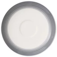 Talerze - Villeroy & Boch Colourful Life Cosy Grey Spodek do filiżanki do espresso 10-4857-1430 - miniaturka - grafika 1