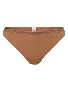 Esprit Casual - Stringi damskie, beżowy - Majtki damskie - miniaturka - grafika 1