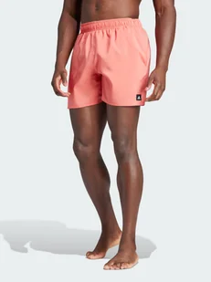 Szorty męskie plażowe Adidas Sld Clx Sho Sl IR6223 S Pomarańczowe (4067887701082) - Kąpielówki męskie - miniaturka - grafika 1