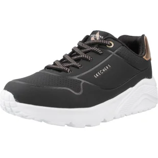 Tenisówki Skechers Model Uno Lite-metallic Mo Kolor Czarny - Buty trekkingowe dziecięce - miniaturka - grafika 1