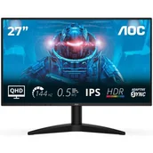 Monitory - AOC Q27B36X 27" 2560x1440 IPS - miniaturka - grafika 1