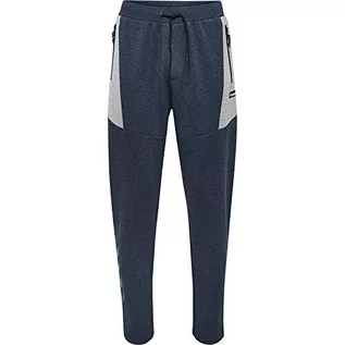 Spodnie męskie - Hummel męska hmlc rimson Pants spodnie, niebieski, m 201259-8248 - grafika 1