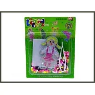 Zabawki kreatywne - HIPO Koraliki do zgrzewania 3 rodzaje blister AT-13C - miniaturka - grafika 1