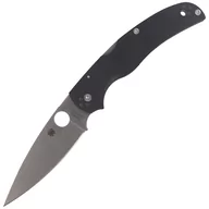 Noże - Nóż składany Spyderco Native Chief G10 Black, Satin Plain CPM S30V by Sal, Eric Glesser (C244GP) - miniaturka - grafika 1