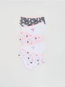 Majtki dla dzieci - Reserved - Majtki Hello Kitty and Friends 5 pack - biały - miniaturka - grafika 1