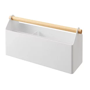 Yamazaki Yamazaki Stojak na długopisy, stal 18/10, biały 4152 - Pojemniki biurowe - miniaturka - grafika 1