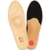 Akcesoria obuwnicze - Wkładki do butów ortopedyczne płaskostopie skóra 45 - miniaturka - grafika 1