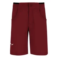 Spodenki damskie - SALEWA Puez Talveno DST szorty K, Syrah, 92 - miniaturka - grafika 1