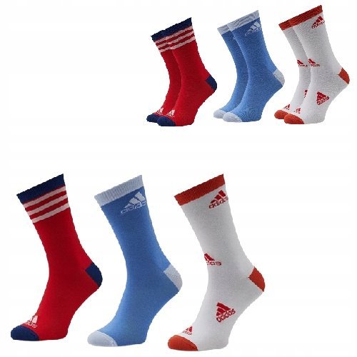 SKARPETY DZIECIĘCE ADIDAS LK SOCKS 3 PACK