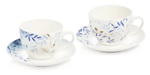 Filiżanka z podstawką myCOFFEE, 2 szt., Nature - Filiżanki - miniaturka - grafika 1