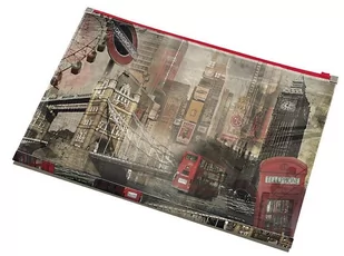 Koperta z nadrukiem A4 London Panta-Plast - Szkolne artykuły papiernicze - miniaturka - grafika 1