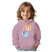Bluzy dla dziewczynek - BLUZA DZIECIĘCA BLUEY BLUE 134-140 CHŁOPIĘCA DZIEWCZĘCA PREZENT - miniaturka - grafika 1