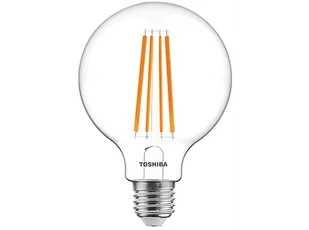 Żarówka LED TOSHIBA Filament G95 1521lm 11W 2700K E27 - Żarówki LED - miniaturka - grafika 1