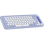 Klawiatury - LOGITECH POP ICON Keys Lilac - miniaturka - grafika 1