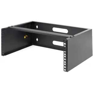 StarTech WALLMOUNT4 stojak 4U Szafa wisząca Czarny - Tuning komputera - akcesoria - miniaturka - grafika 1